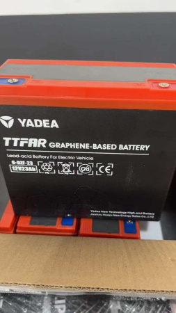 Электроскутер Мотомир YADEA M6 чёрный матовый | Мототека