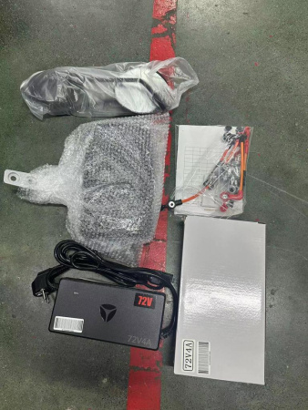 Электроскутер Мотомир YADEA M6 чёрный матовый | Мототека